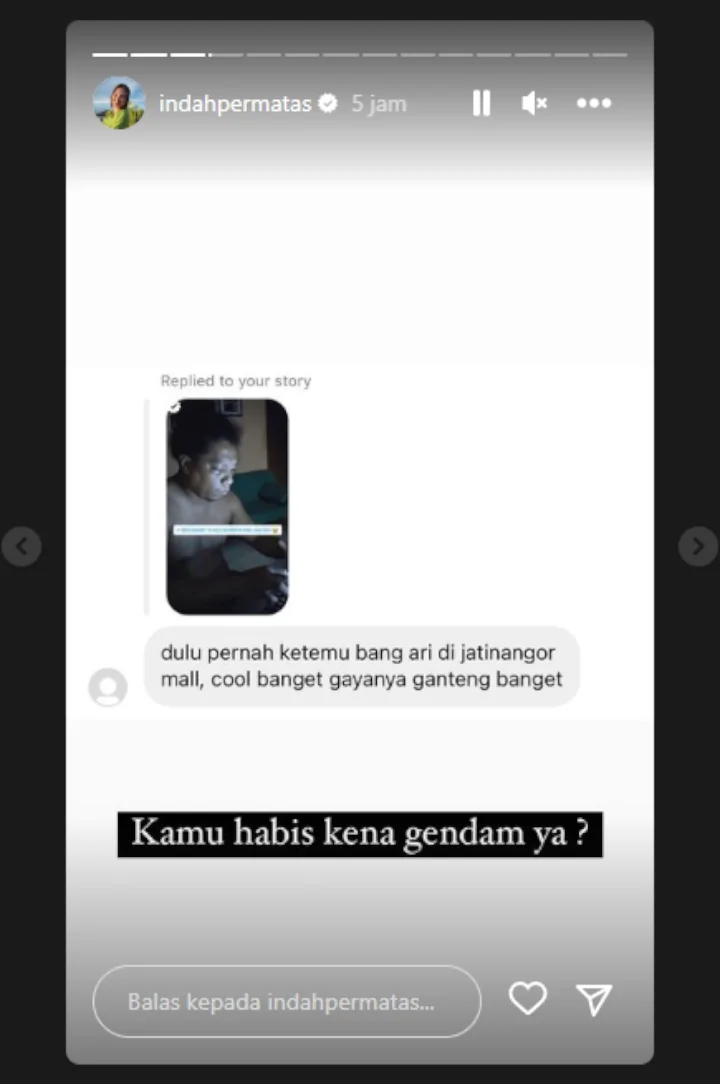 Arie Kriting Dipuji Cool dan Ganteng Banget, Indah Permatasari Langsung Curiga Arie Kriting Dipuji Cool dan Ganteng Banget, Indah Permatasari Langsung Curiga Arie Kriting Dipuji Cool dan Ganteng Banget, Indah Permatasari Langsung Curiga