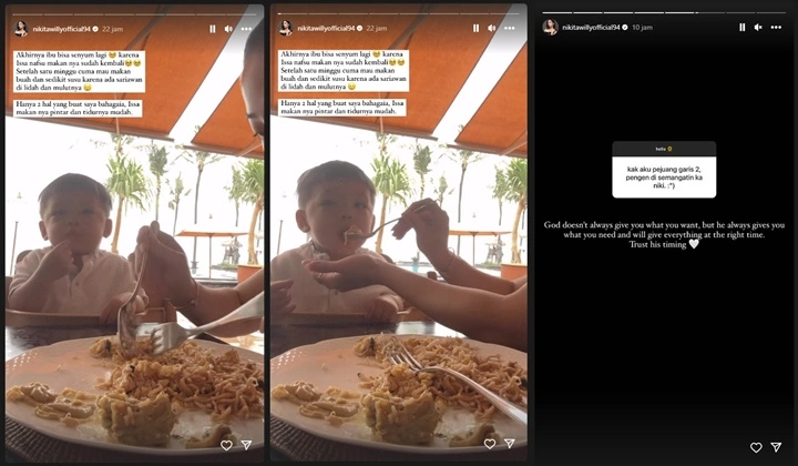 Nikita Willy Senyum Lagi Usai 2 Sumber Kebahagiaannya dari Issa Terpenuhi