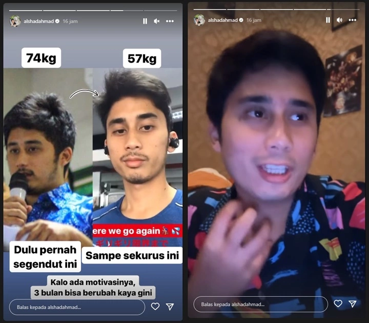 Alshad Ahmad Kenang Pernah Alami Perubahan Penampilan Hanya dalam Waktu Tiga Bulan