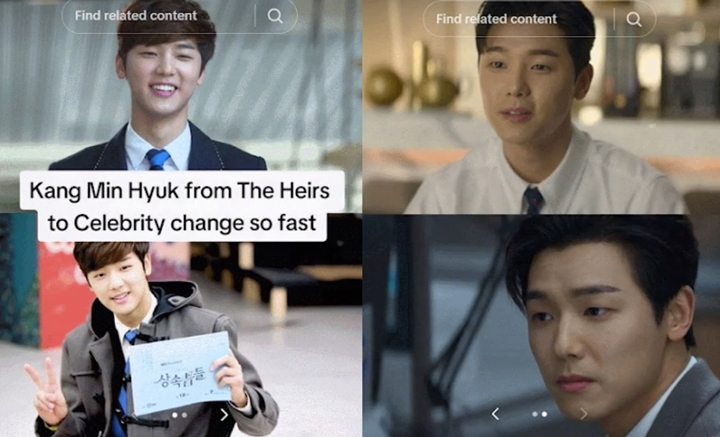 \'Celebrity\' Review: Visual Kang Min Hyuk Dibandingkan Dengan Era \'The Heirs\'
