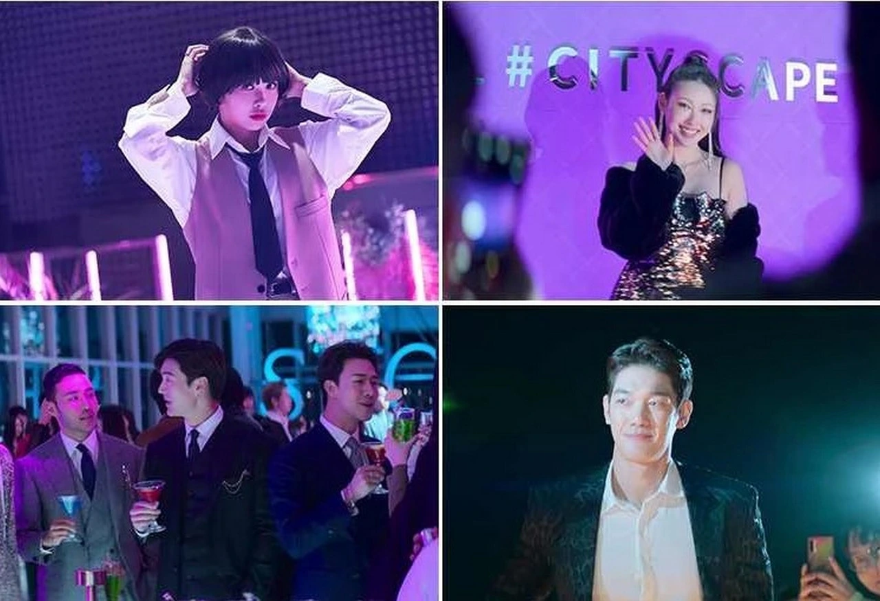 Banyak Influncer Asli Jadi Cameo Di Serial Netflix Park Gyu Young \'Celebrity\'