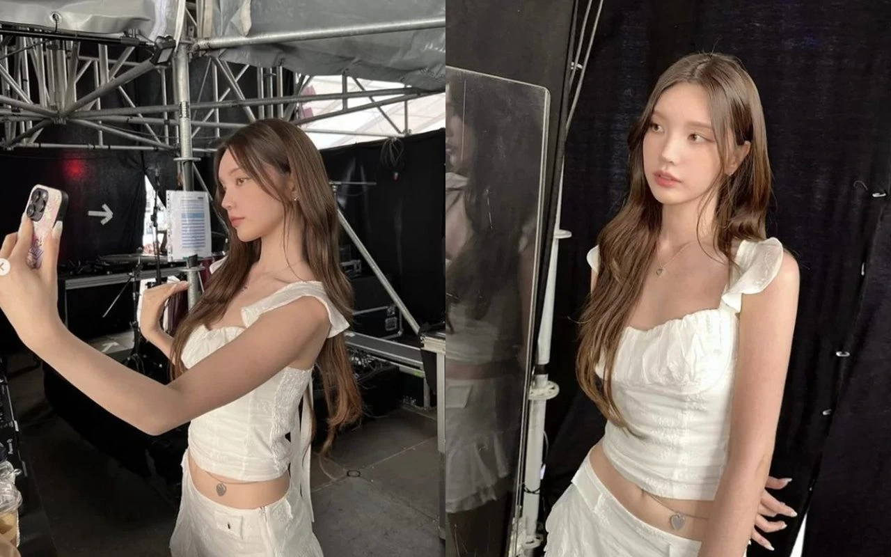 Xooos Unggah Foto Cantik Perdana Usai Banjir Hujatan Usai Digosipkan Pacari Park Seo Joon