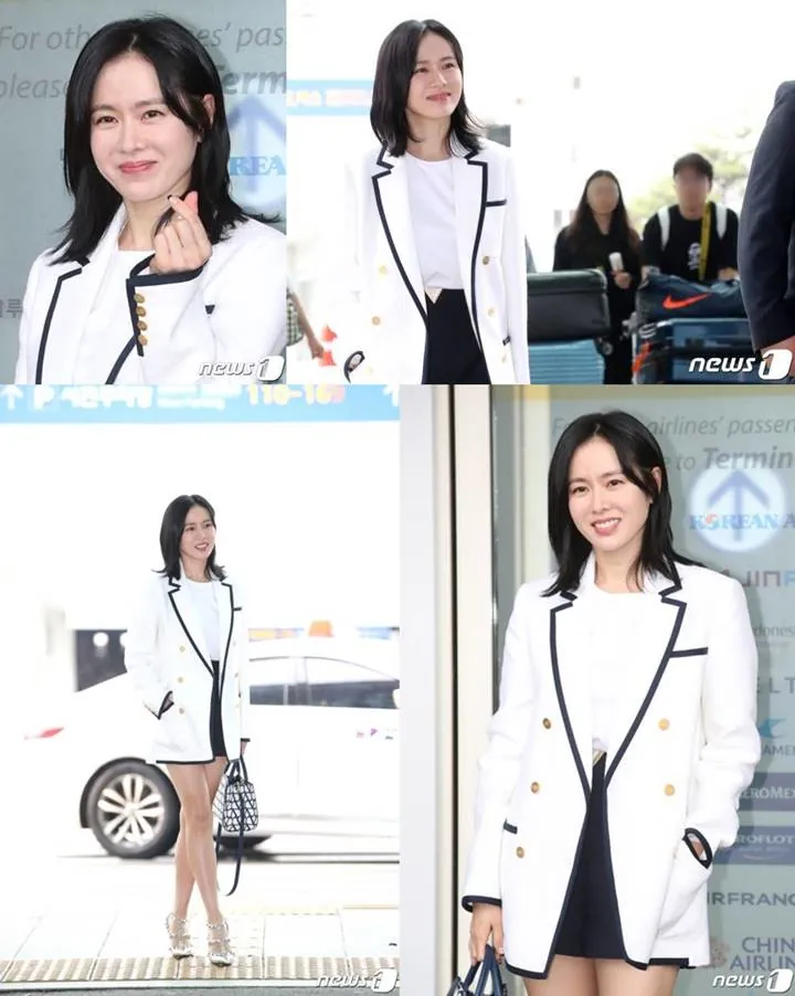 Son Ye Jin Perdana Sapa Publik Sejak Lahiran, Pesona Mama Baru Diagungkan Media Korea