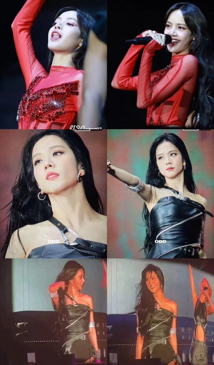 Lisa dan Jisoo BLACKPINK Suguhkan Penampilan Seksi Saat Manggung di BST Hyde Park, London Lisa dan Jisoo BLACKPINK Suguhkan Penampilan Seksi Saat Manggung di BST Hyde Park, London