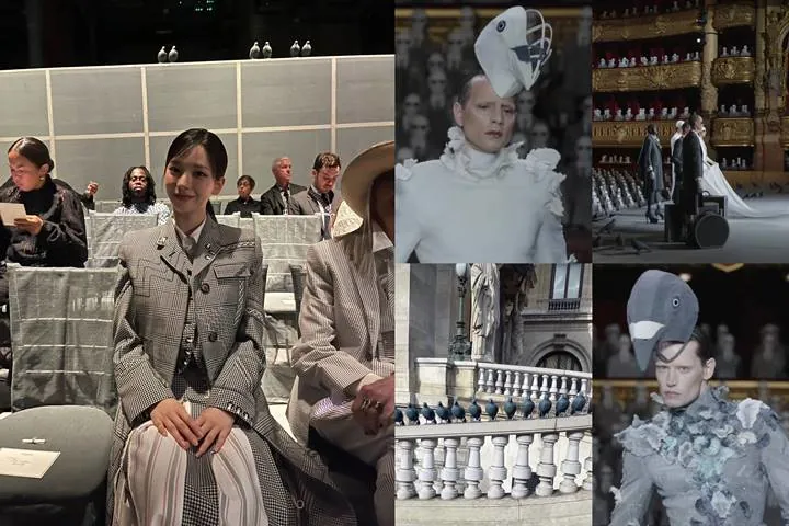 Bak Terjebak, Karina aespa Hadapi Fobianya Saat Hadiri Fashion Show di Paris