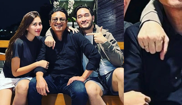 Cincin di Jari Manis Jeje Govinda dan Rendy Kjaernett Mendadak Jadi Sorotan