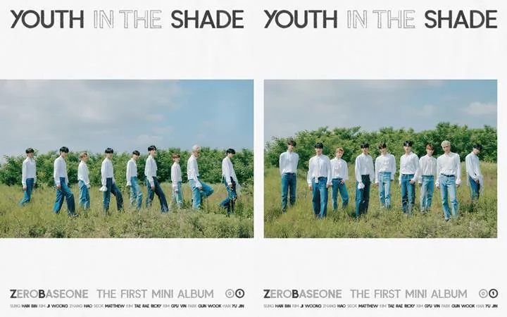 ZEROBASEONE Ganteng Abis Usung Konsep Dark di Teaser Debut, Pre-Order Album Cetak Rekor
