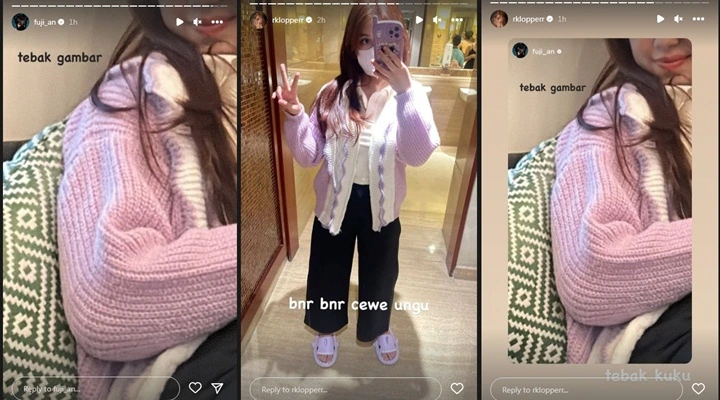 Diisukan Putus Dari Fadly Faisal, Rebecca Klopper Diduga Ketemu Fuji An Diisukan Putus Dari Fadly Faisal, Rebecca Klopper Diduga Ketemu Fuji An