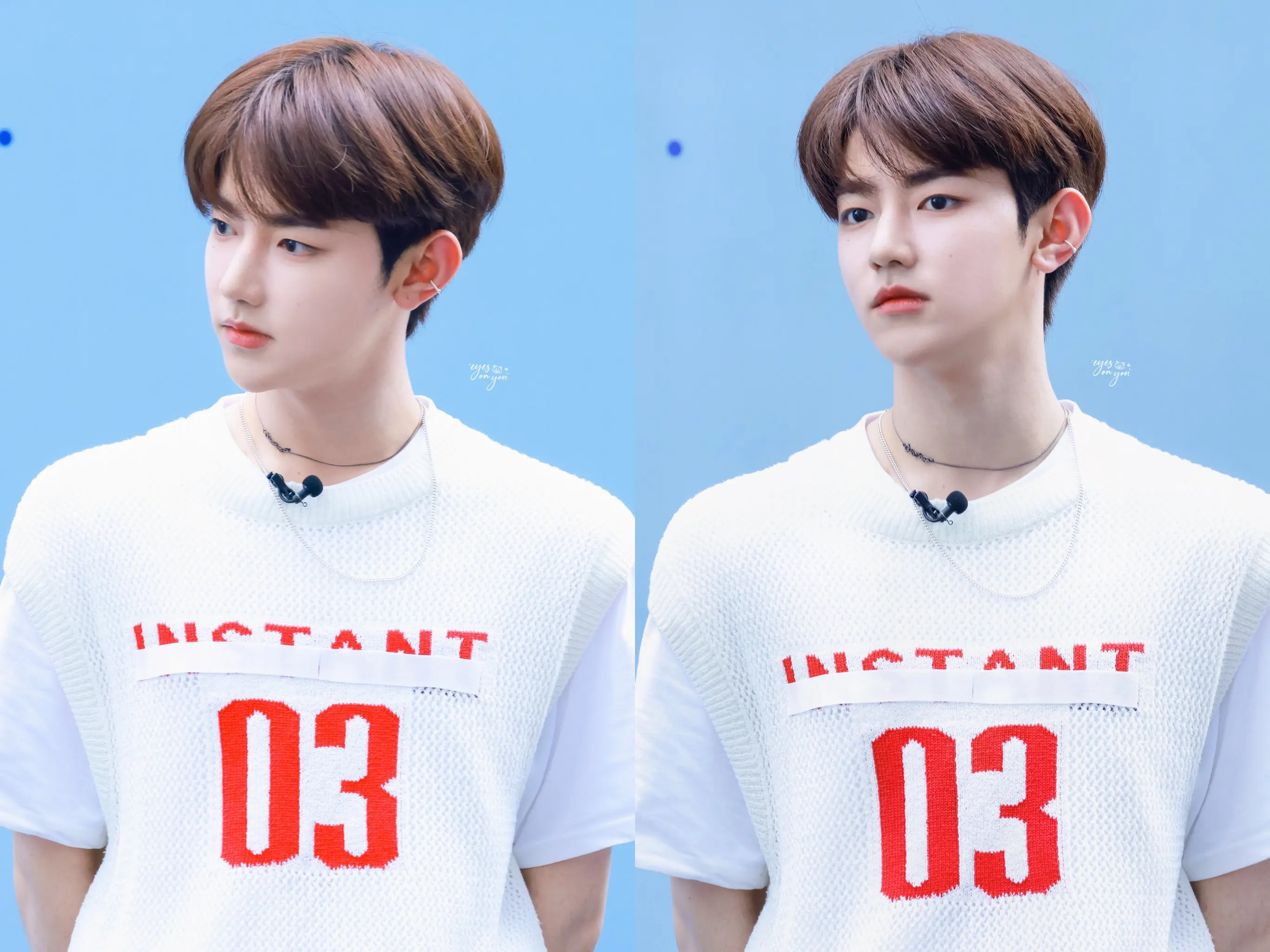 Potret Zhang Hao ZEROBASEONE