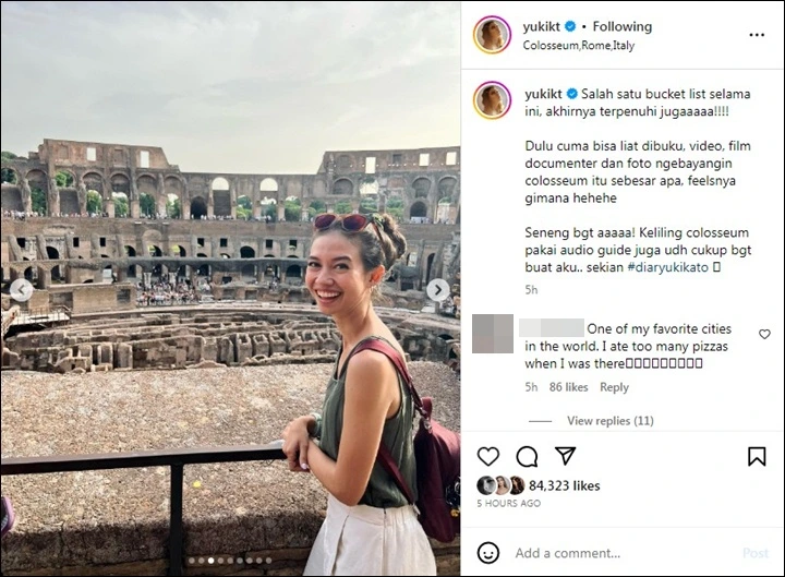 Yuki Kato Bangga Bisa Penuhi Salah Satu Bucket List, Kecantikan Saat Solo Travelling Bikin Salfok Yuki Kato Bangga Bisa Penuhi Salah Satu Bucket List, Kecantikan Saat Solo Travelling Bikin Salfok Yuki Kato Bangga Bisa Penuhi Salah Satu Bucket List, Kecantikan Saat Solo Travelling Bikin Salfok