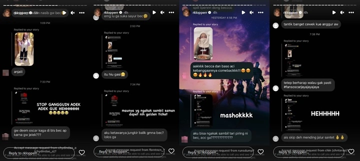Kakak Protektif, Rebecca Klopper Bereaksi Usai Adik-adik Tampannya Jadi Incaran Netizen