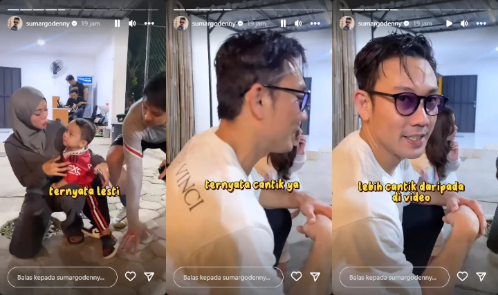 Denny Sumargo Puji Lesti Kejora, Judika Bikin Gempar Usai Akun Instagram Kosong - Topik Pagi