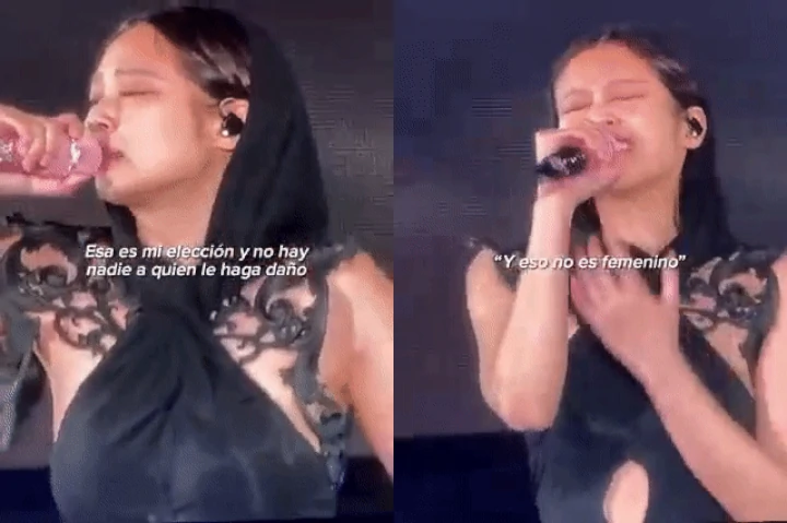 Jennie BLACKPINK Nangis Saat Nyanyikan \'Tally\', Liriknya Diduga Relate ke Masalah Pribadi Jennie BLACKPINK Nangis Saat Nyanyikan \'Tally\', Liriknya Diduga Relate ke Masalah Pribadi
