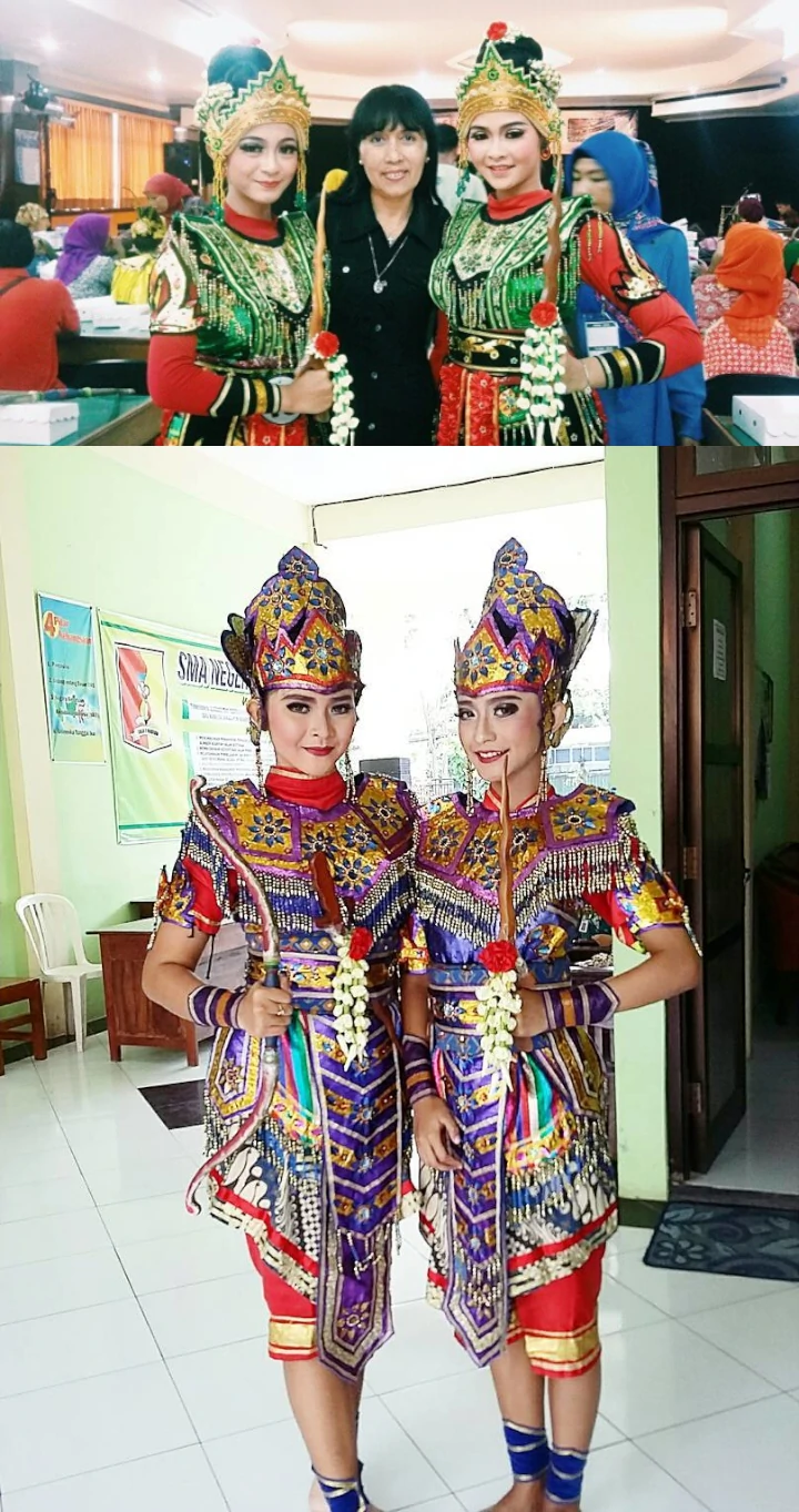 Berbakat Menari Sejak SMA