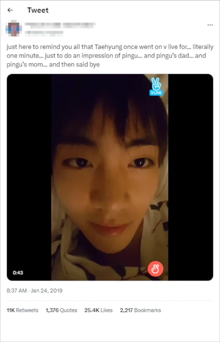 Si Paling Rajin Live, Jungkook Hampir Salip V BTS Soal Rekor Durasi Tersingkat