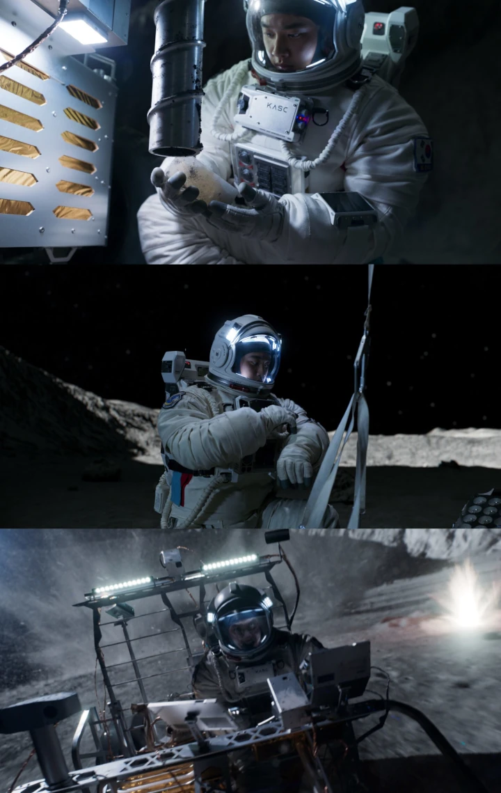 D.O. EXO Spill Lokasi Syuting Film \'The Moon\' Seperti Beneran di Bulan
