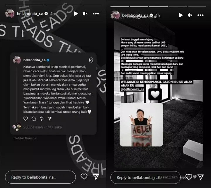 Bella Bonita Calon Istri Denny Caknan Tulis Pesan Menohok Untuk Para Pembenci