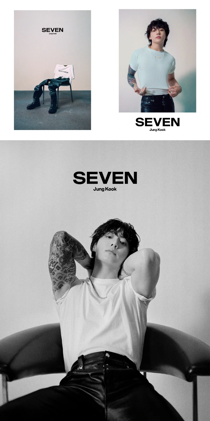 Jungkook BTS Seksi Abis Umbar Bodi Berotot di Teaser \'SEVEN\', Debut Solo Makin Dinanti