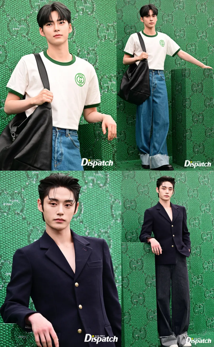 Dispatch menyoroti mengenai penampilan Sung Han Bin dan Kim Ji Woong ZEROBASEONE di event Gucci