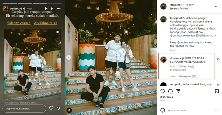 Foto Mesra Denny Caknan dan Bella Bonita Akhirnya Dipamerkan, Slide Terakhir Bikin Salfok