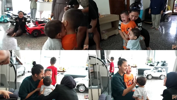 Baby L Bikin Kenzo Putra Baim Wong Nangis, Sikap Tegas Lesti Kejora Disorot