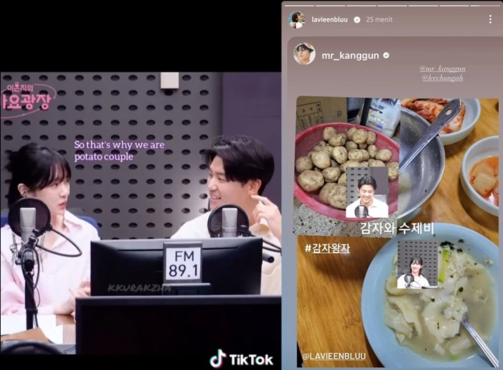 Bintangi \'Celebrity\', Park Gyu Young & Kang Min Hyuk Bongkar Asal Julukan Pasangan Kentang