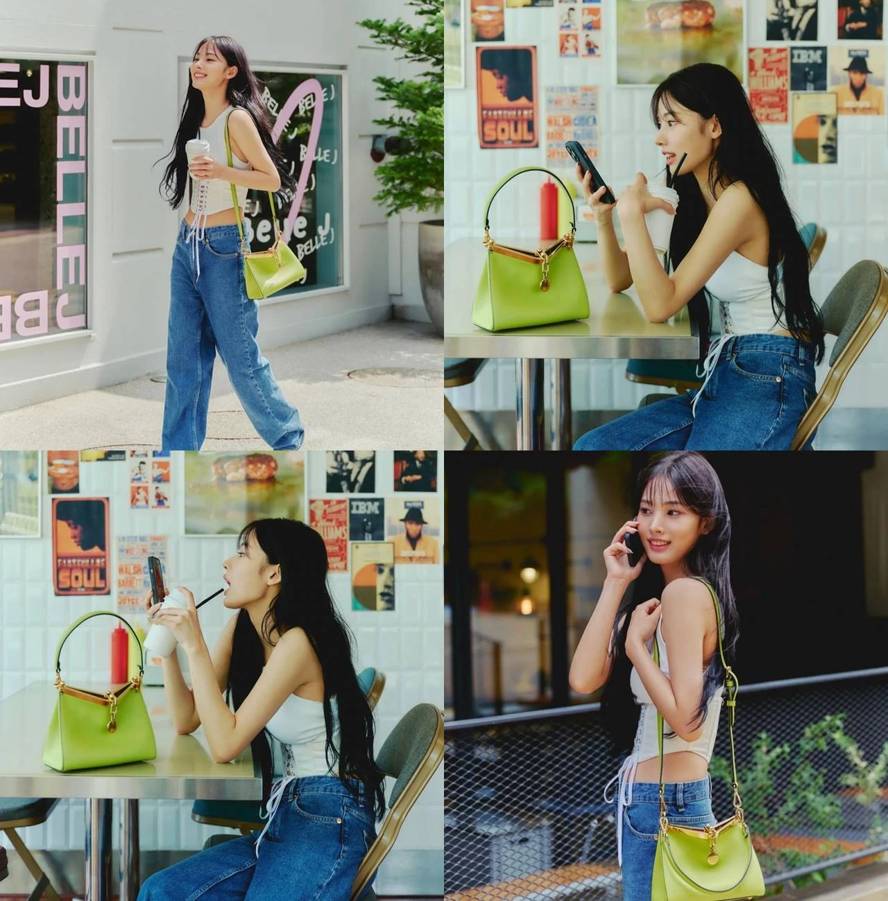 Disebut Mirip Song Hye Kyo, Jinni Eks NMIXX Tampilkan Gaya Fashion Kasual Dengan Visual Menawan