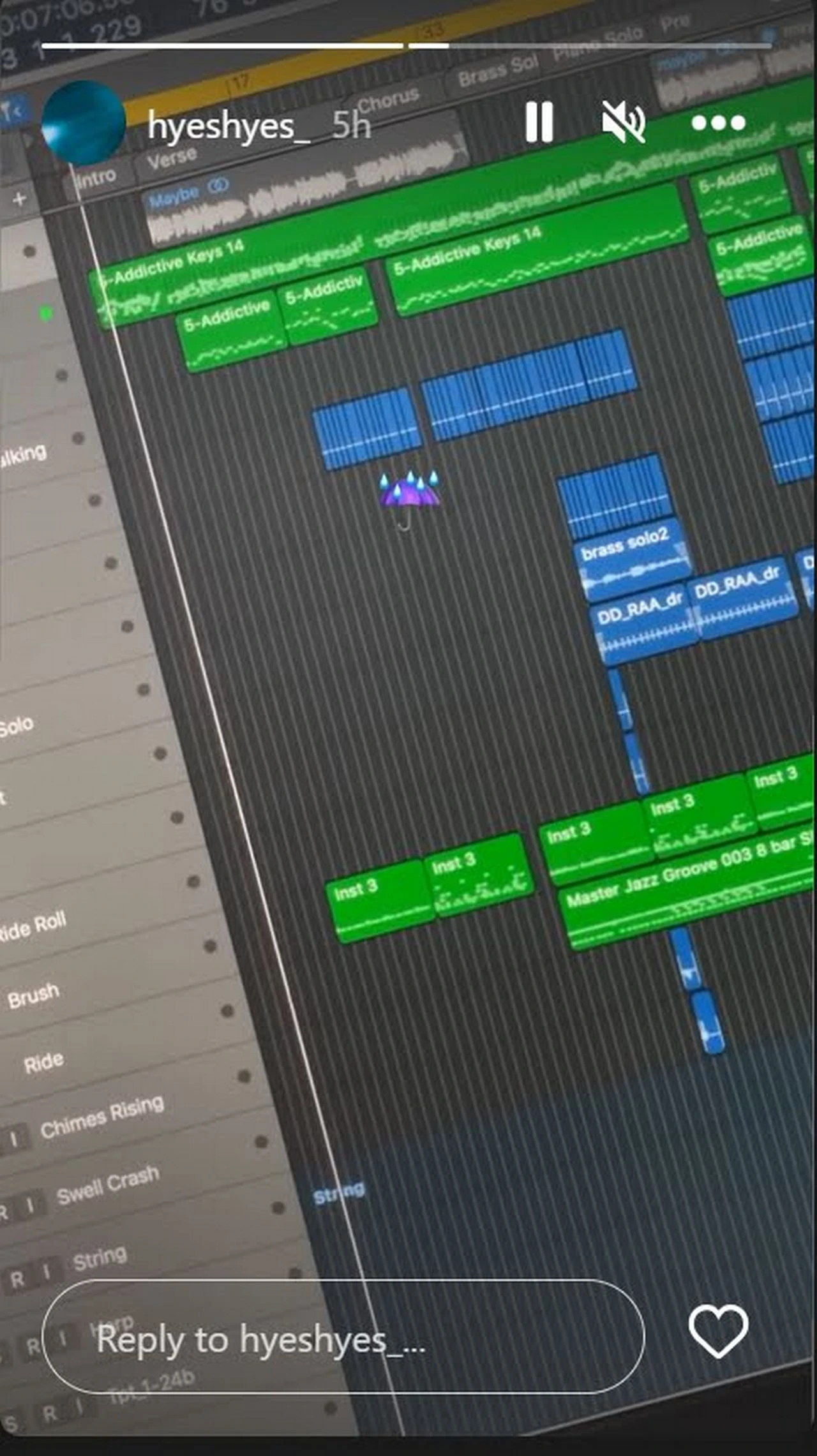 Postingan Instagram Story Produser Musik Bikin Fans Berspekulasi Soal Projek Solo V BTS