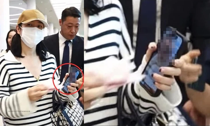 Son Ye Jin Diduga Tunjukkan Wajah Putranya Dengan Hyun Bin