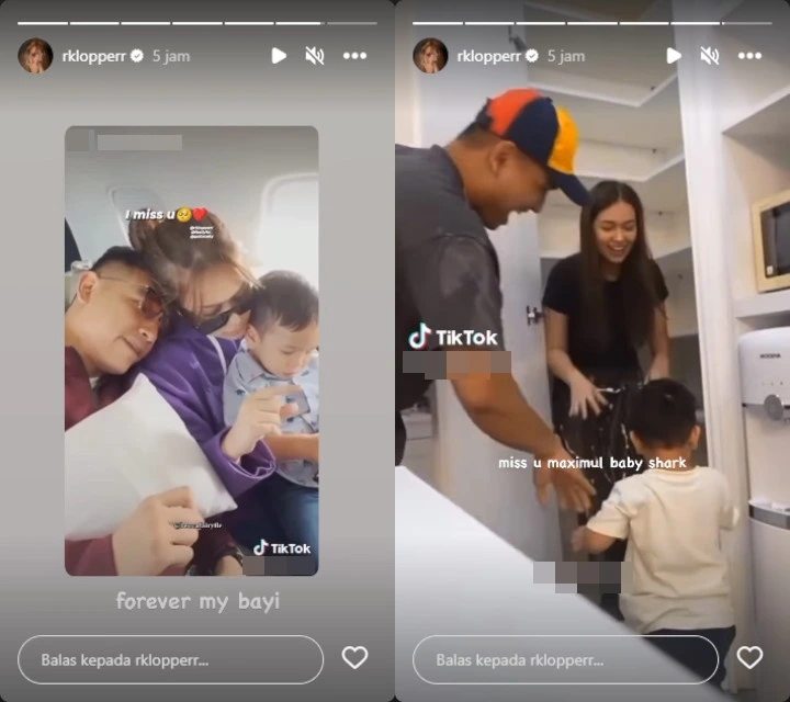 Rebecca Klopper Mendadak Kangen Gala Sky Ponakan Fadly Sky Rebecca Klopper Mendadak Kangen Gala Sky Ponakan Fadly Sky