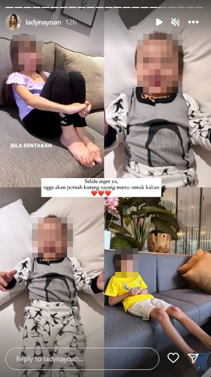 Terancam Cerai, Rendy Kjaernett dan Lady Nayoan Kompak Janji ke Anak-anak