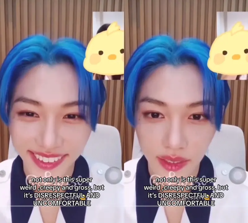 senyum Felix Stray Kids sempat hilang ketika membahas 21+
