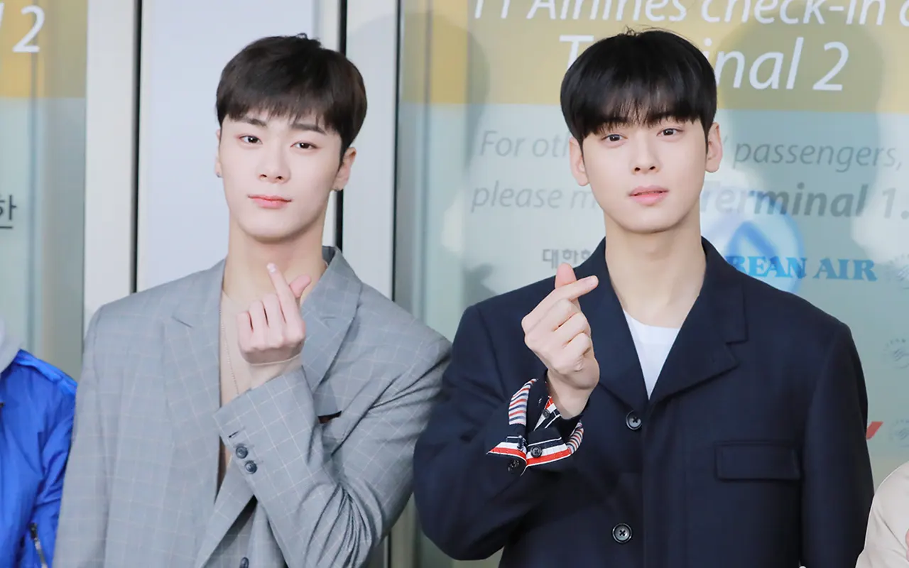 Cha Eun Woo ASTRO Kembali Teringat Moonbin