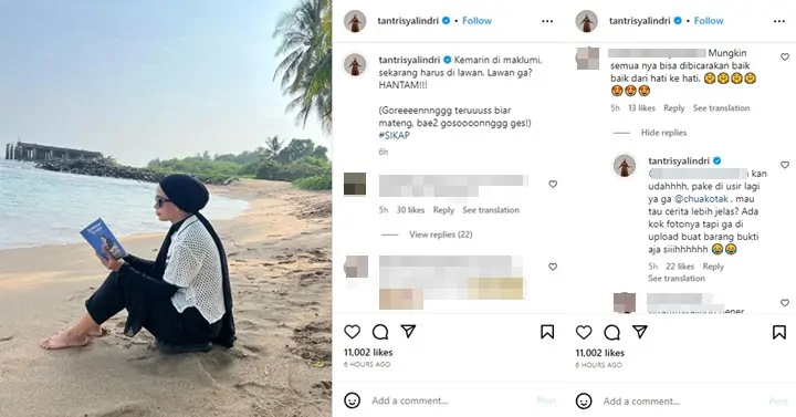 Tantri Kotak Habis Kesabaran Merasa Terus Difitnah, Posan Tobing: Ayo Lawan!