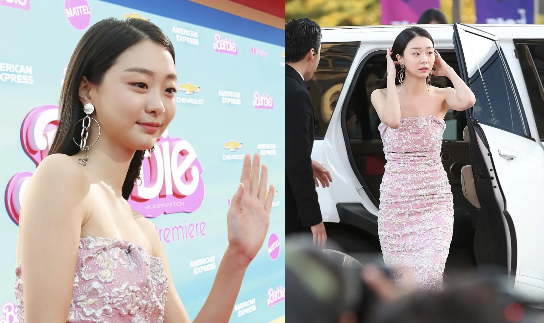 Kim Da Mi di world premier \