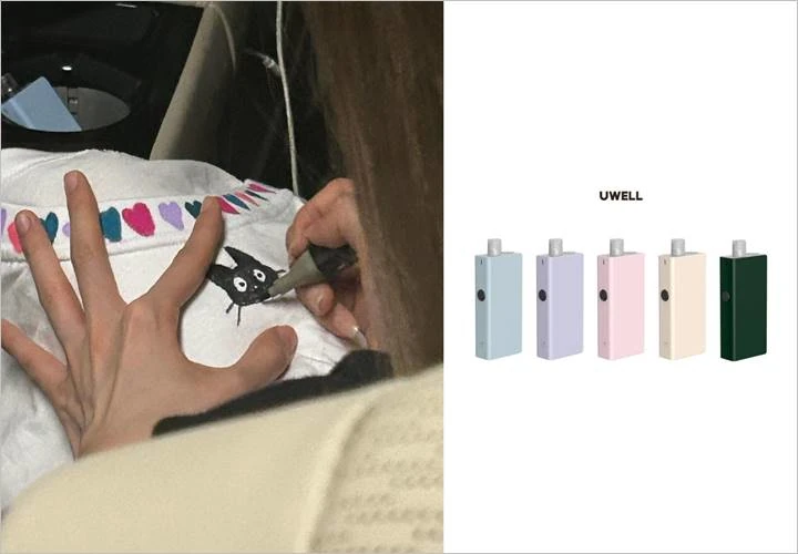 Setelah Jisun, Lee Chaeyoung fromis_9 Diduga Perokok Picu Debat Panas