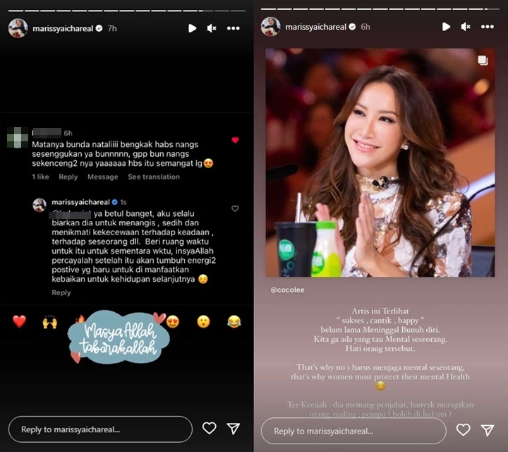 Nathalie Holscher Nangis Sesenggukan Usai Lepas Hijab, Kondisi Mental Dikhawatirkan