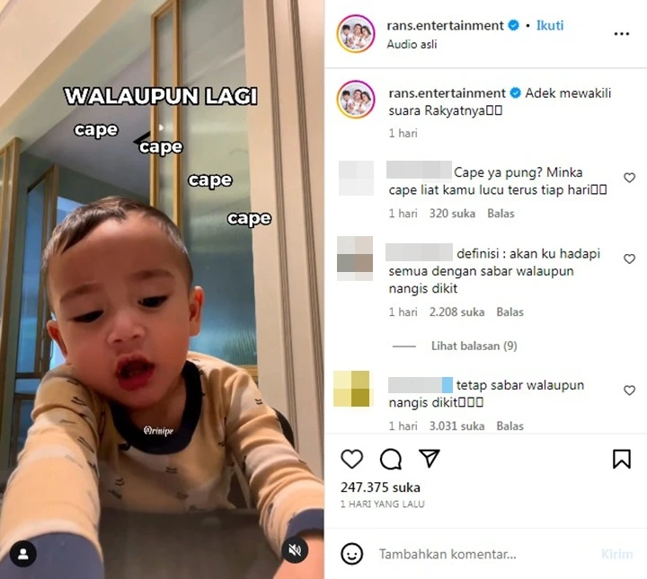 Fuji An Antar Gala Sky Hari Pertama Sekolah, Menu Sarapan Chef Renatta Buat Syok - Topik Pagi