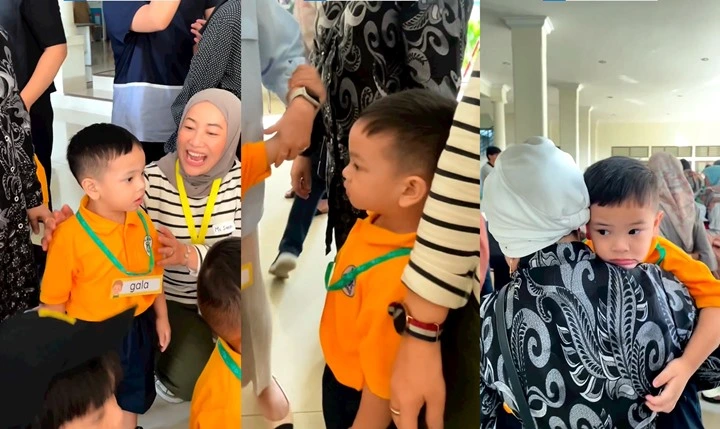Interaksi Gala dengan Teman-teman