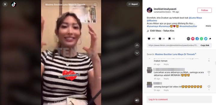 Ayu Dewi Spill Luna Maya Bakal Gelar Acara Akbar Tahun Ini, Pernikahan?