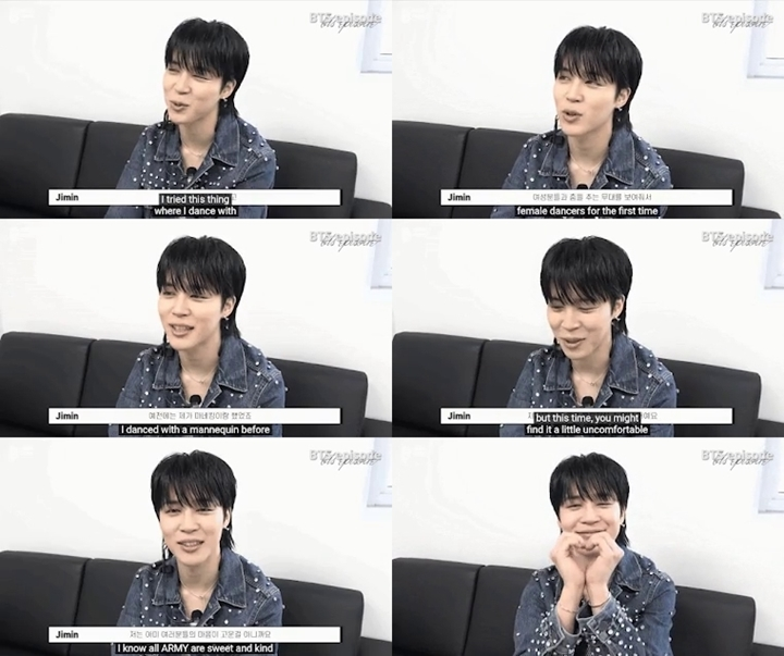 Jimin BTS Bahas Kekhawatiran Ngedance Bareng Dancer Cewek di \'Like Crazy\'