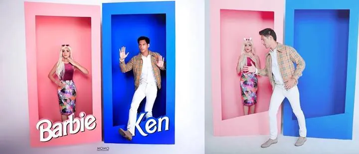Jessica Iskandar Dan Richard Kyle