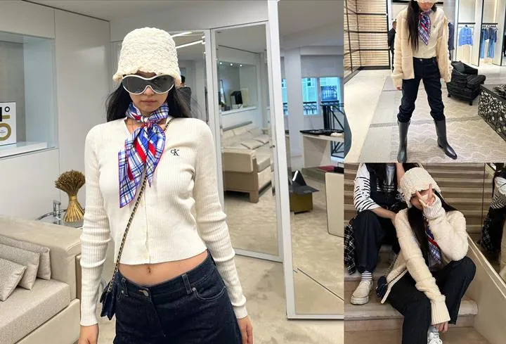 Jennie BLACKPINK Pakai Baju Mirip Seperti di Video Diduga Kencan dengan V BTS