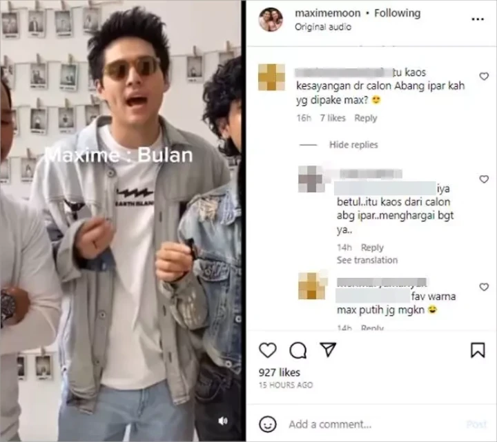 Maxime Bouttier Hargai Hadiah Calon Kakak Ipar, Tina Toon Cantik Di Prosesi Sangjit - Topik Pagi