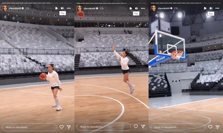 Cinta Laura Bangga Ditunjuk Sebagai Duta FIBA, Skill Basket Gak Main-main