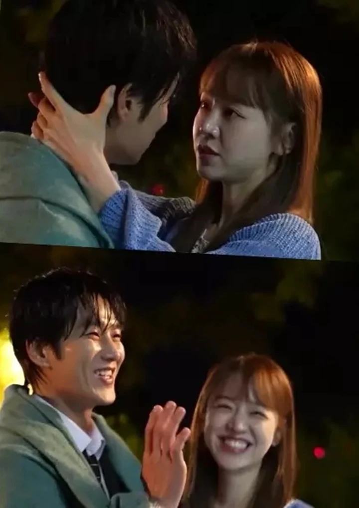 Ahn Bo Hyun Salting Cium Bibir Shin Hye Sun di Lokasi \'See You in My 19th Life\'