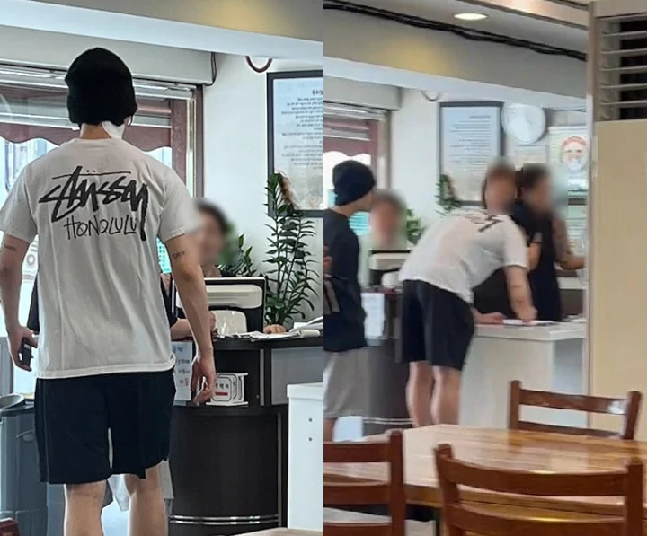 Jimin BTS Sempatkan Diri Makan Menu Wajib di Hari Terpanas Korea Sebelum OTW AS