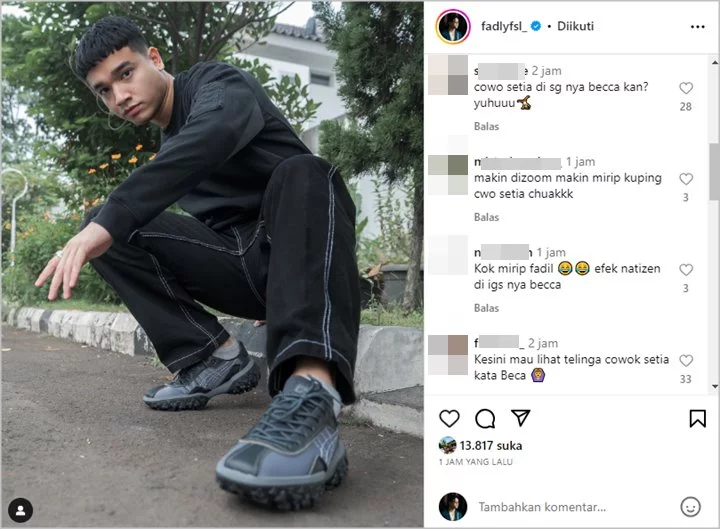 Fadly Faisal Digeruduk Imbas Rebecca Klopper Spill Tentang Cowok Setia, Reaksinya Menggelitik