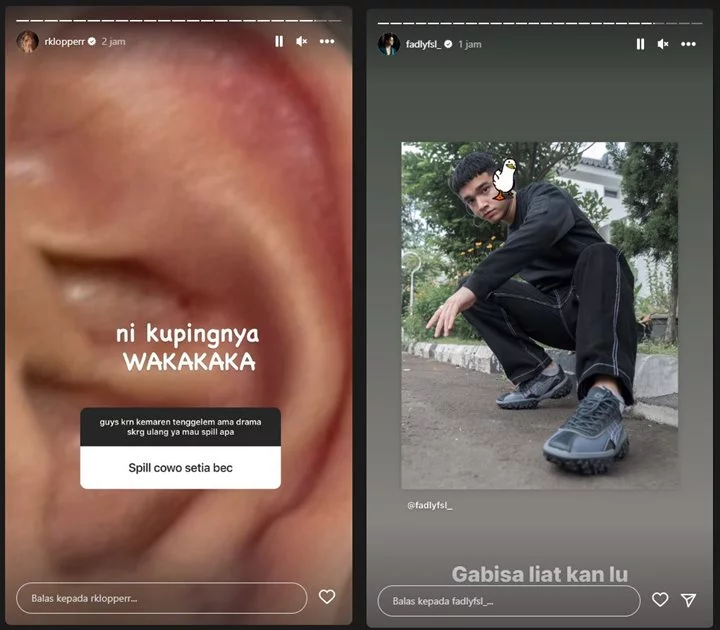 Fadly Faisal Digeruduk Imbas Rebecca Klopper Spill Tentang Cowok Setia, Reaksinya Menggelitik