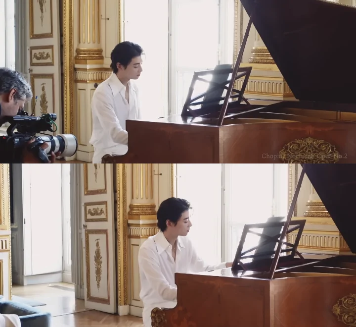 Bak Pangeran, Cha Eunwoo ASTRO Main Piano Tribute Untuk Frederic Chopin
